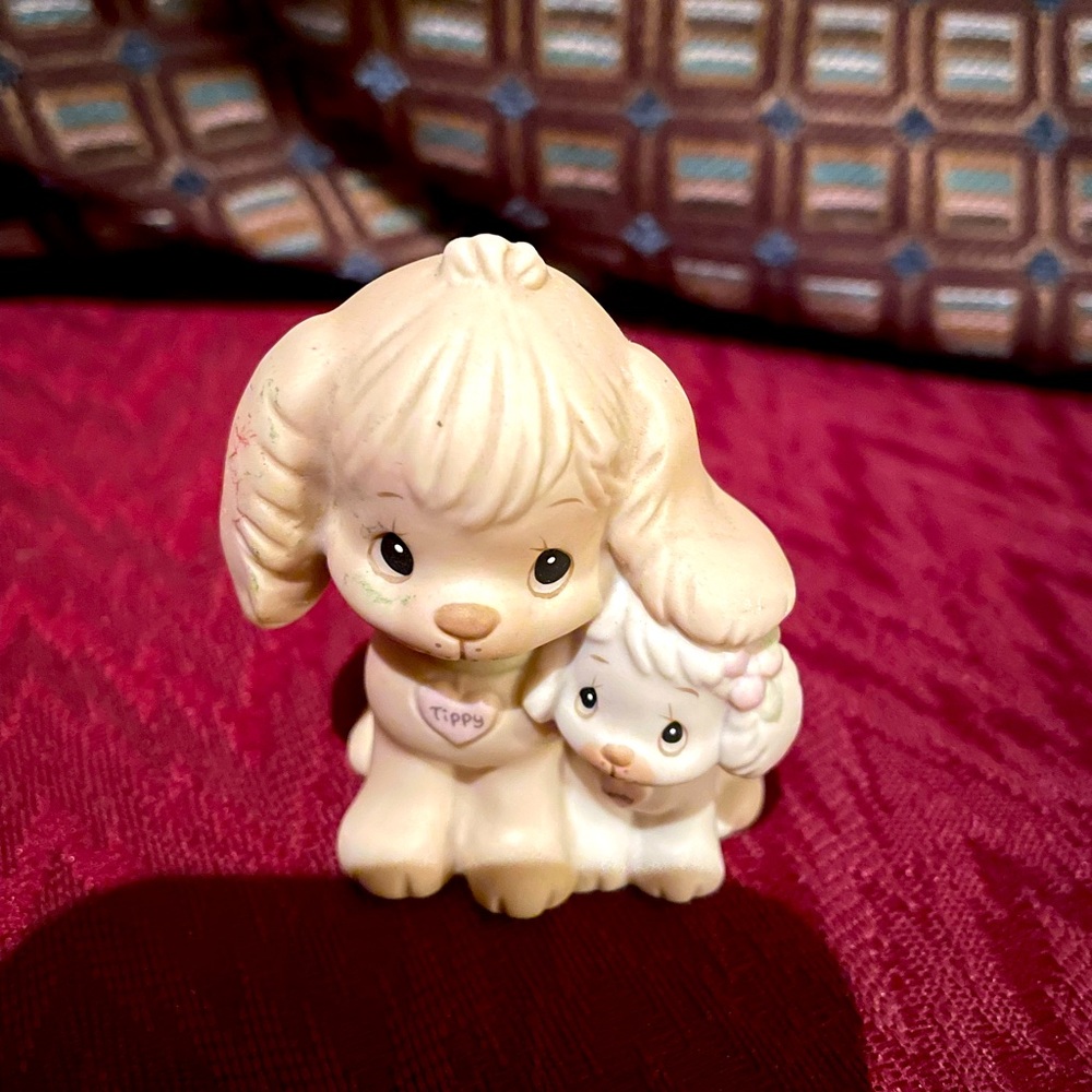 Precious Moments Puppy Love 1988